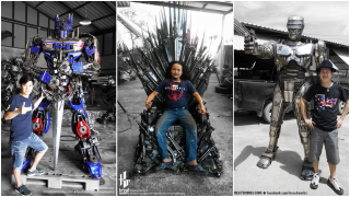 Recycled Metal Reborn As Excellent Sculptures
